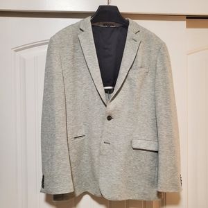Express Slim Luxe Comfort Soft Blazer L